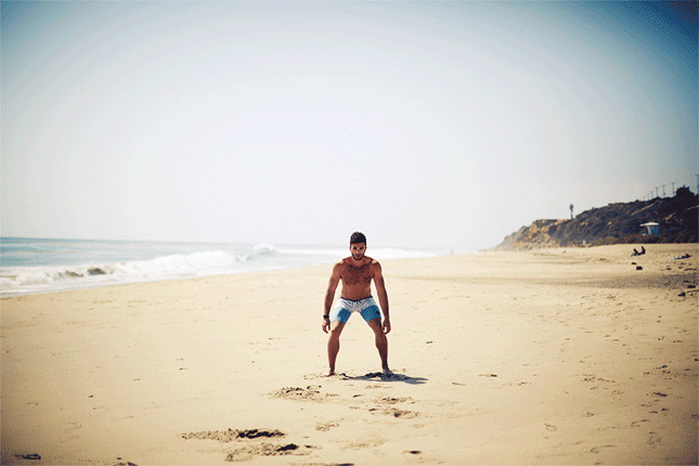 Single-Leg Bounding