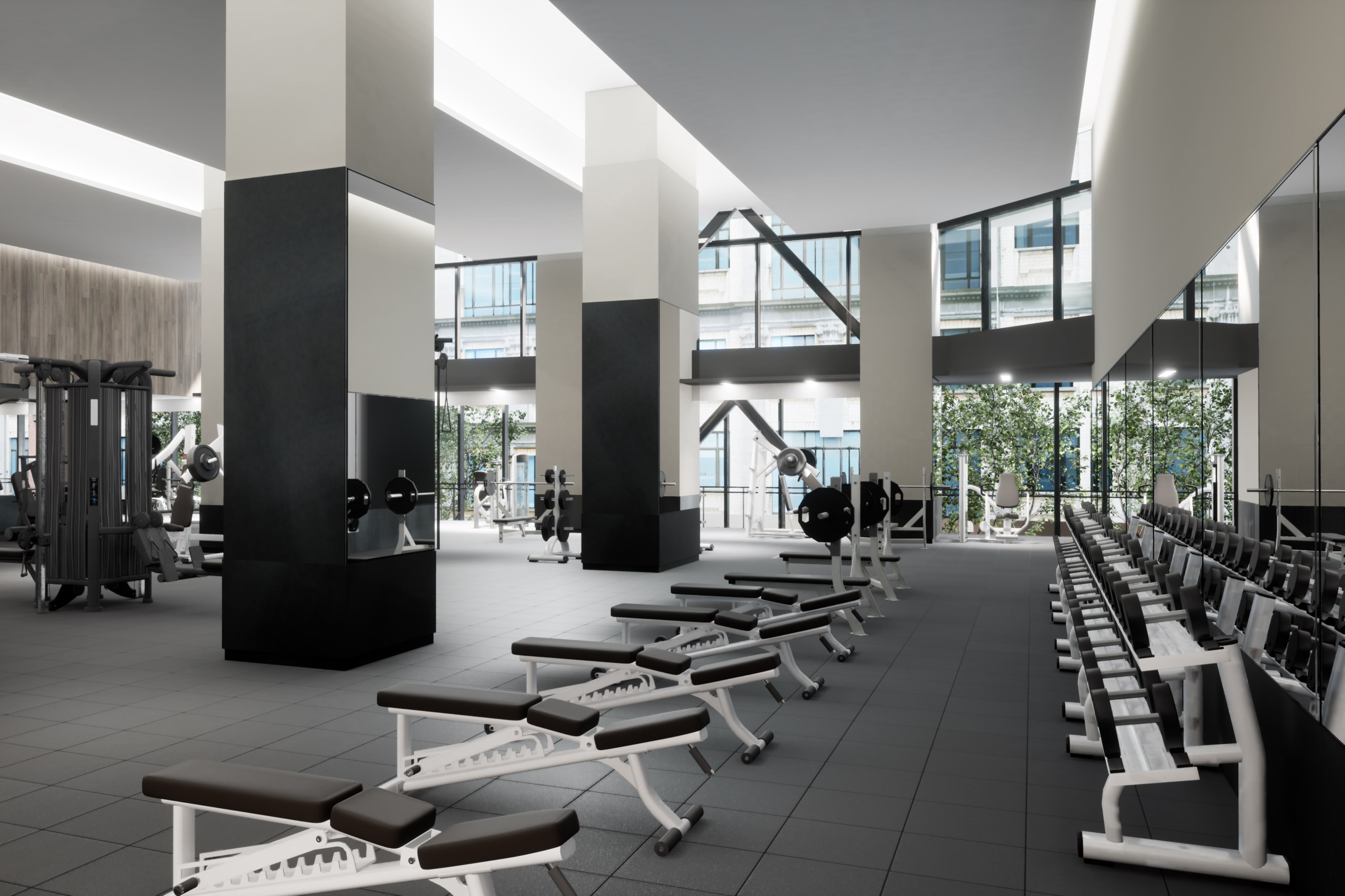 Anthem Row Fitness Club Equinox