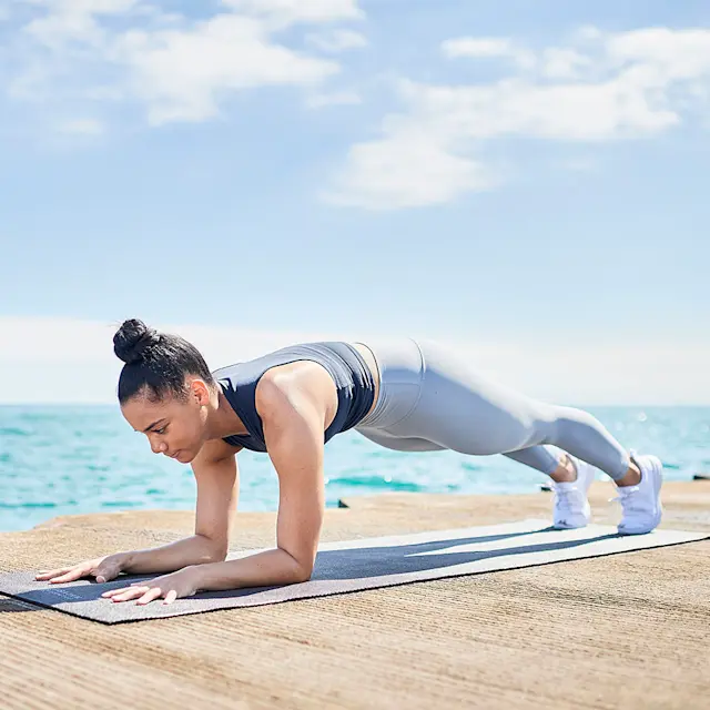 It’s Not Fitness. It’s Life. Forearm Plank