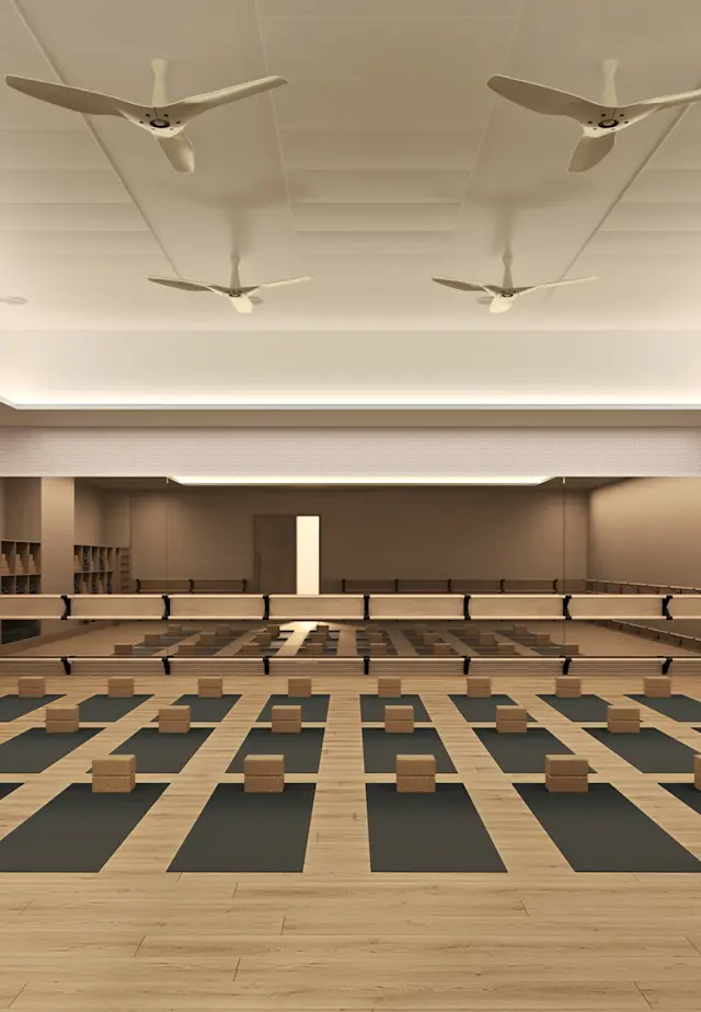 Unrivaled Group Fitness classes. Unparalleled Personal Training. Studios that inspire you to perform and luxury amenities that keep you feeling your best.