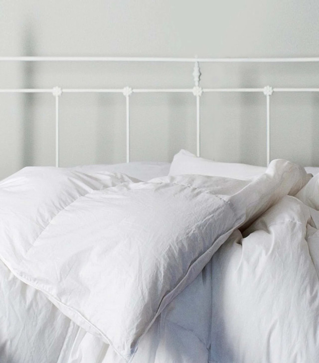 It’s Not Fitness. It’s Life. Equinox Hotels Duvet Insert image