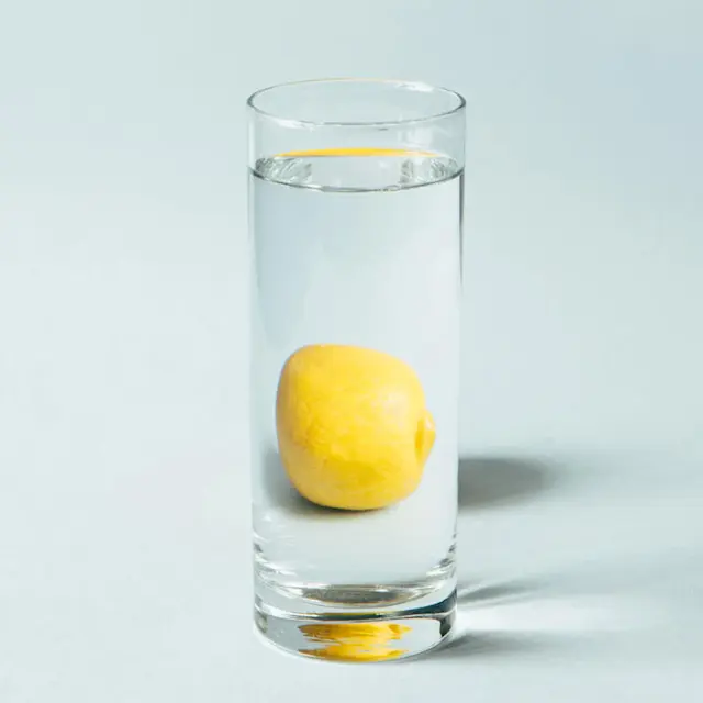 It’s Not Fitness. It’s Life. Cost-benefit Analysis: Lemon Water