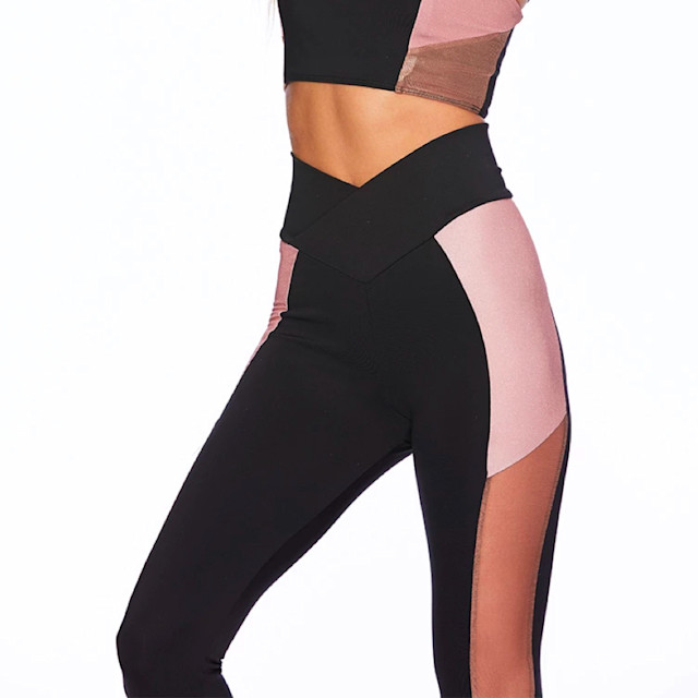 Beach Riot Natalia Legging Copper