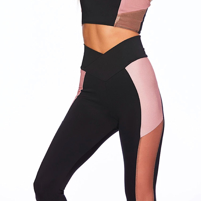 It’s Not Fitness. It’s Life. Beach Riot Natalia Legging Copper