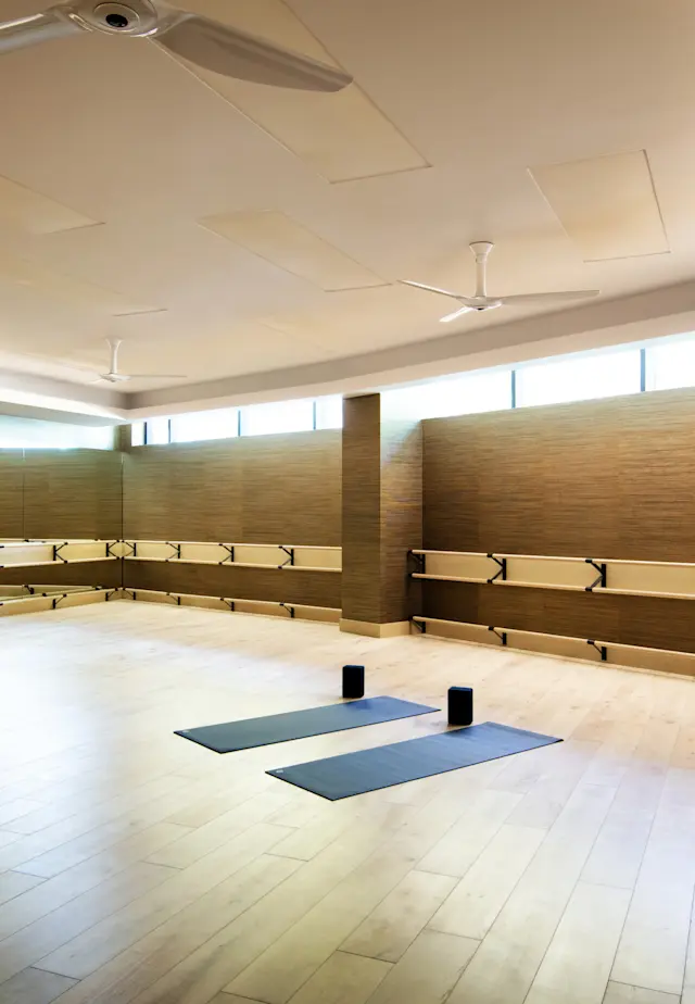 Unrivaled Group Fitness classes. Unparalleled Personal Training. Studios that inspire you to perform and luxury amenities that keep you feeling your best.
