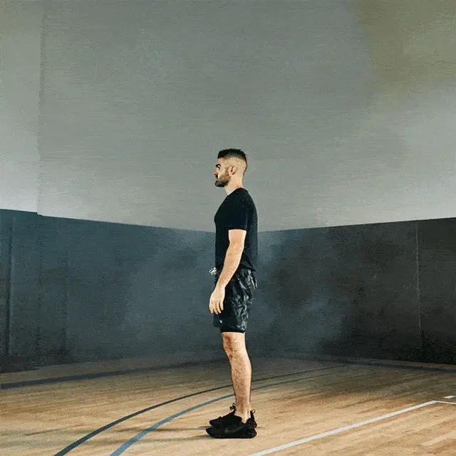 It’s Not Fitness. It’s Life. Hips: burpee (Navy)