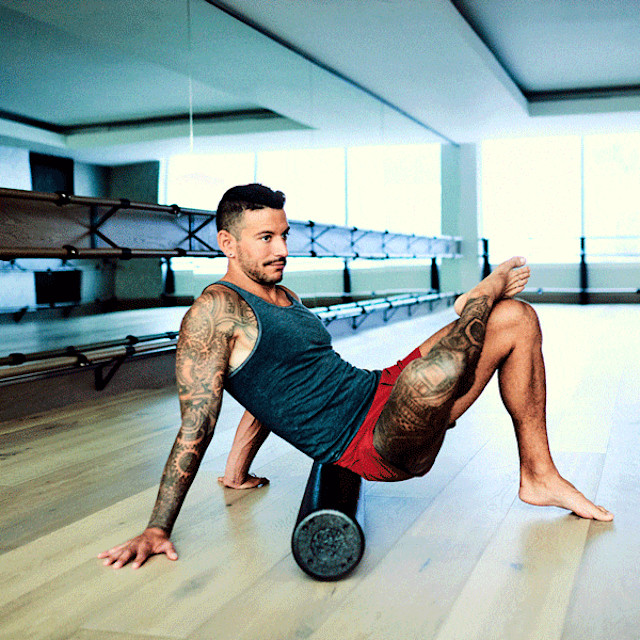 It’s Not Fitness. It’s Life. foam roll