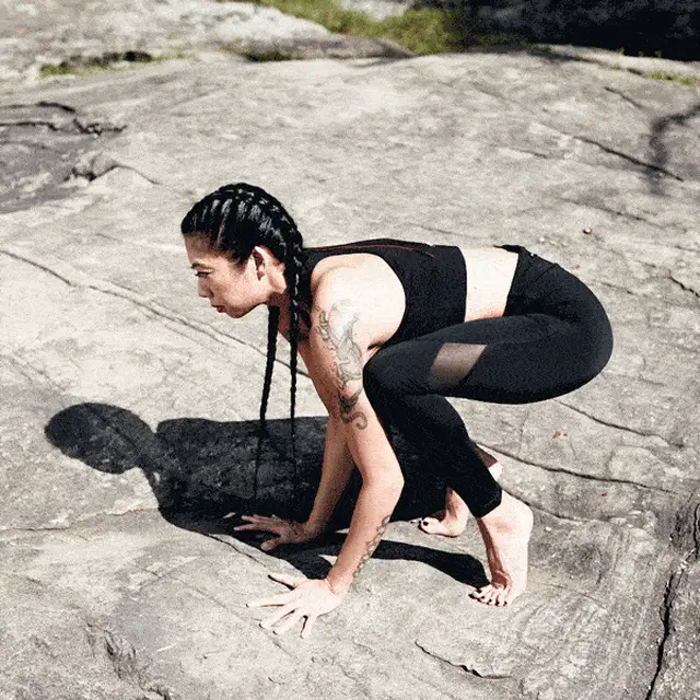 It’s Not Fitness. It’s Life. crow-pose