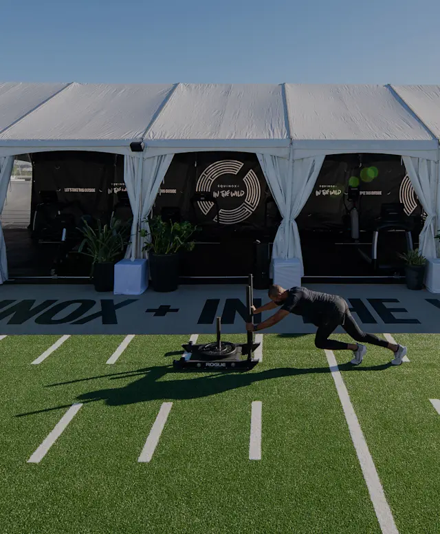 Unrivaled Group Fitness classes. Unparalleled Personal Training. Studios that inspire you to perform and luxury amenities that keep you feeling your best.