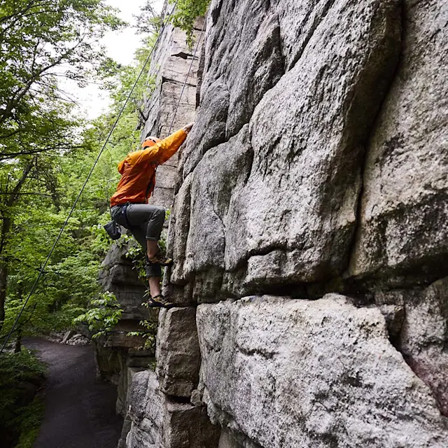 outdoor climbing full width