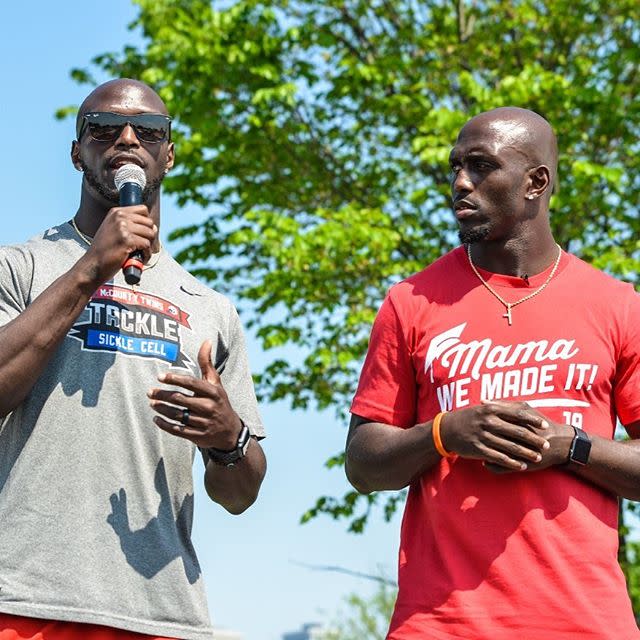 Devin McCourty + Jason McCourty