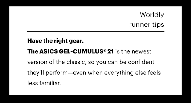 It’s Not Fitness. It’s Life. Worldly tip 6