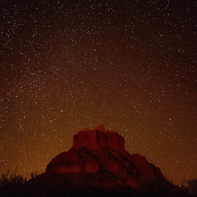 stars in Sedona