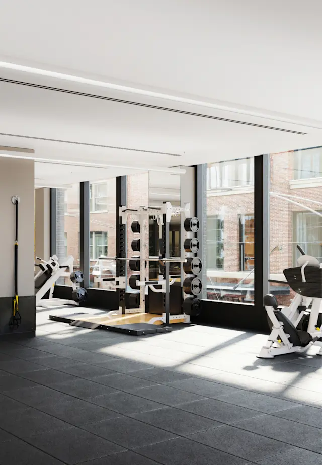 Unrivaled Group Fitness classes. Unparalleled Personal Training. Studios that inspire you to perform and luxury amenities that keep you feeling your best.