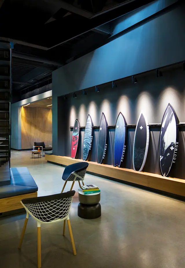 Unrivaled Group Fitness classes. Unparalleled Personal Training. Studios that inspire you to perform and luxury amenities that keep you feeling your best.