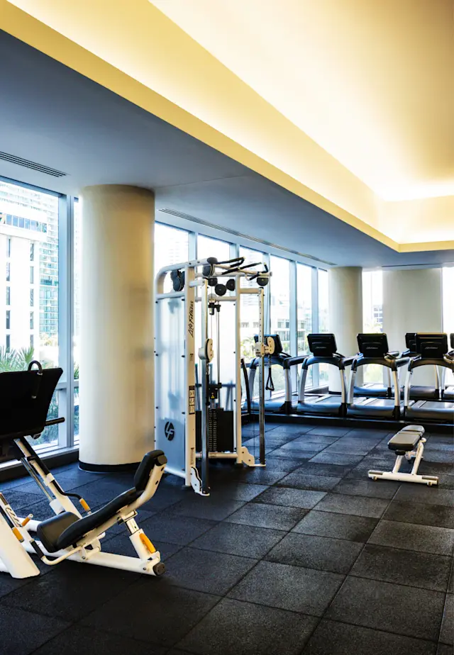 Unrivaled Group Fitness classes. Unparalleled Personal Training. Studios that inspire you to perform and luxury amenities that keep you feeling your best.