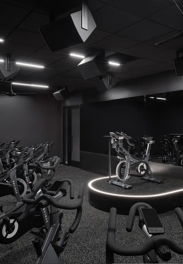 Unrivaled Group Fitness classes. Unparalleled Personal Training. Studios that inspire you to perform and luxury amenities that keep you feeling your best.