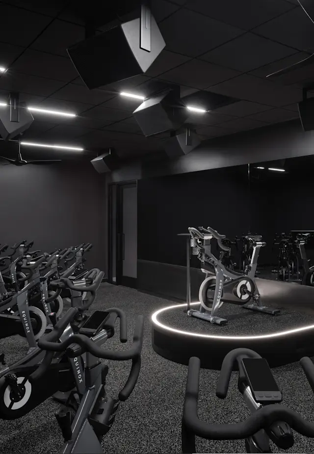 Unrivaled Group Fitness classes. Unparalleled Personal Training. Studios that inspire you to perform and luxury amenities that keep you feeling your best.
