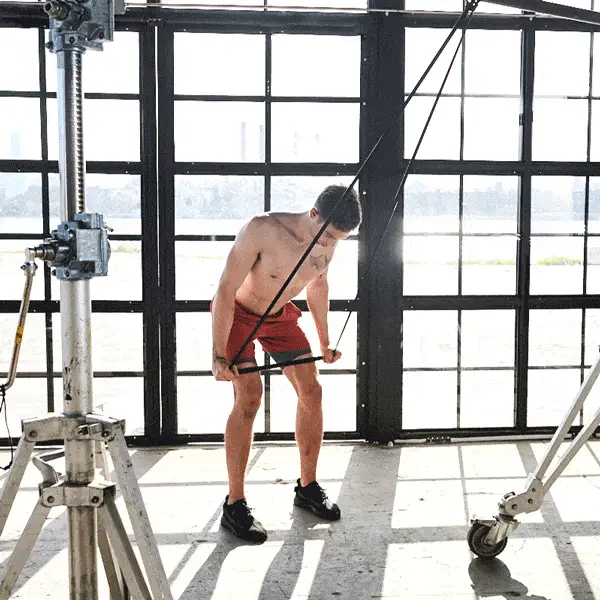 It’s Not Fitness. It’s Life. Straight-Arm Pull-Down