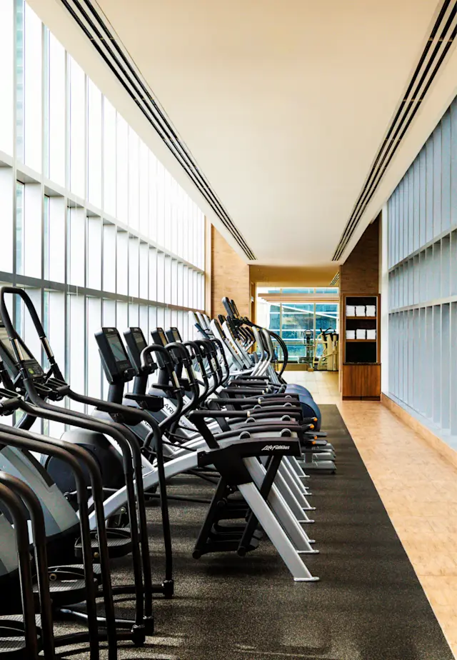Unrivaled Group Fitness classes. Unparalleled Personal Training. Studios that inspire you to perform and luxury amenities that keep you feeling your best.