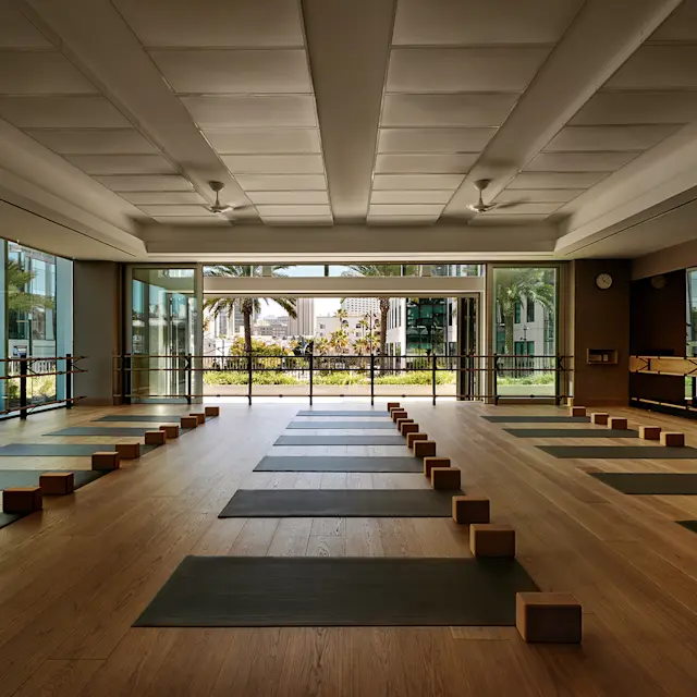 Unrivaled Group Fitness classes. Unparalleled Personal Training. Studios that inspire you to perform and luxury amenities that keep you feeling your best.