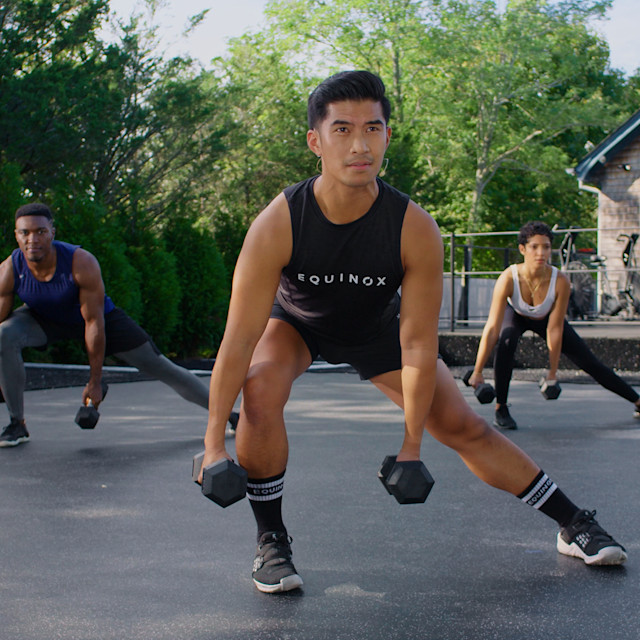 Unrivaled Group Fitness classes. Unparalleled Personal Training. Studios that inspire you to perform and luxury amenities that keep you feeling your best.