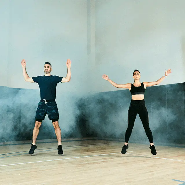 It’s Not Fitness. It’s Life. Warm-up: jumping jack (Air Force)