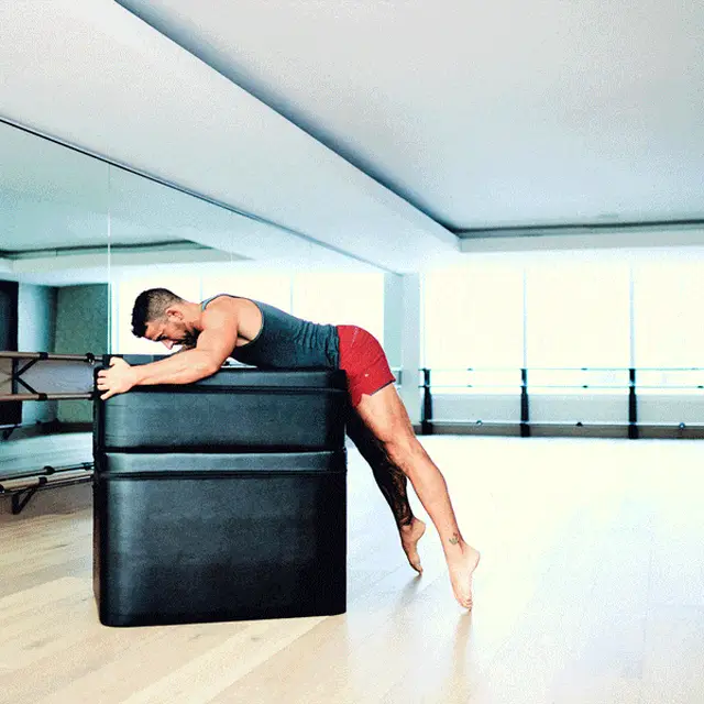 It’s Not Fitness. It’s Life. straight-leg raise