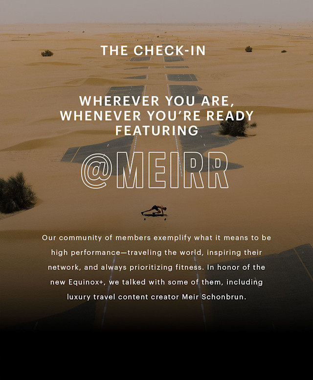 It’s Not Fitness. It’s Life. Unrivaled Group Fitness classes. Unparalleled Personal Training. Studios that inspire you to perform and luxury amenities that keep you feeling your best.