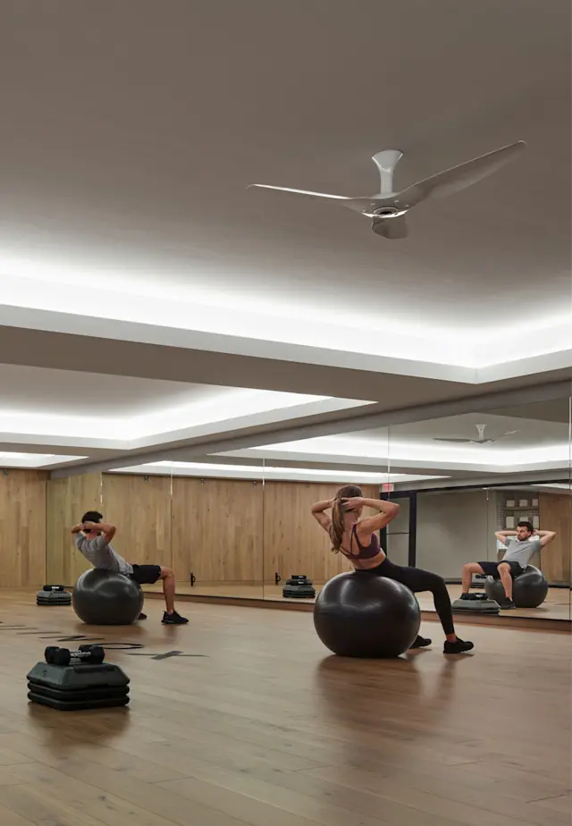 Unrivaled Group Fitness classes. Unparalleled Personal Training. Studios that inspire you to perform and luxury amenities that keep you feeling your best.