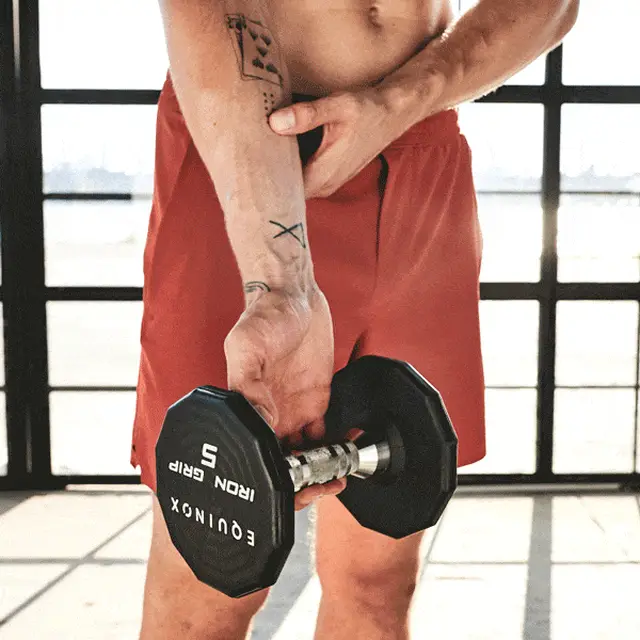 It’s Not Fitness. It’s Life. Dumbbell Finger Curls