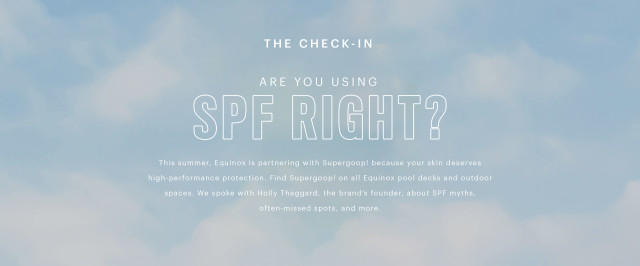 It’s Not Fitness. It’s Life. Unrivaled Group Fitness classes. Unparalleled Personal Training. Studios that inspire you to perform and luxury amenities that keep you feeling your best.