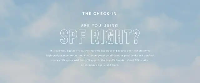 It’s Not Fitness. It’s Life. Unrivaled Group Fitness classes. Unparalleled Personal Training. Studios that inspire you to perform and luxury amenities that keep you feeling your best.