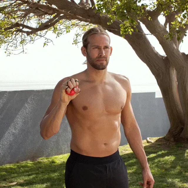 It’s Not Fitness. It’s Life. Finger flexion and extension (crush)