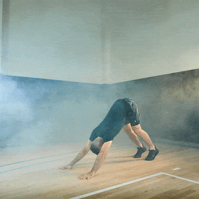 It’s Not Fitness. It’s Life. Vertical push: dive-bomber push-up (Marines)