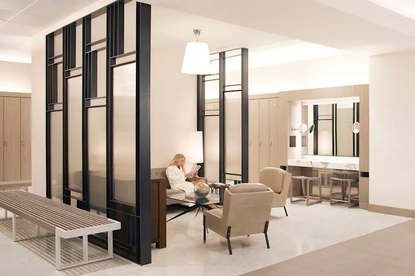 Executive Locker Rooms