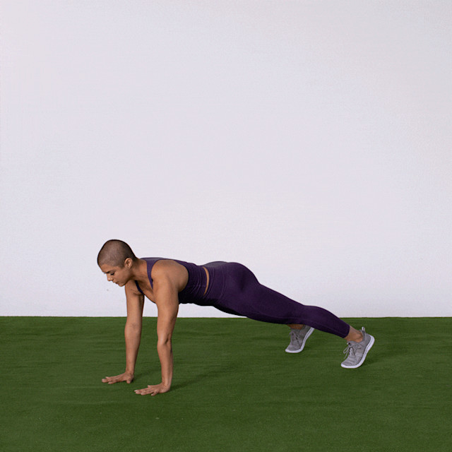 It’s Not Fitness. It’s Life. Shoulder taps