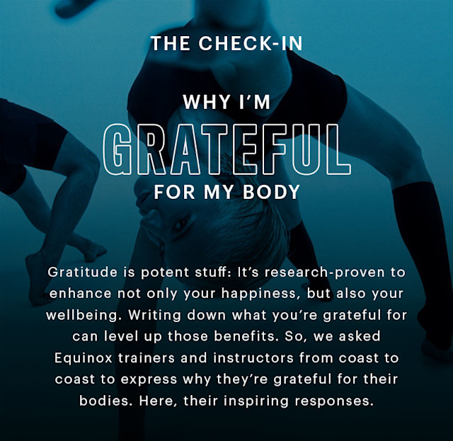 It’s Not Fitness. It’s Life.