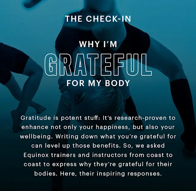 It’s Not Fitness. It’s Life.