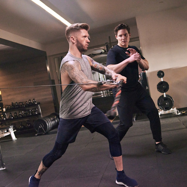 It’s Not Fitness. It’s Life. Unrivaled Group Fitness classes. Unparalleled Personal Training. Studios that inspire you to perform and luxury amenities that keep you feeling your best.