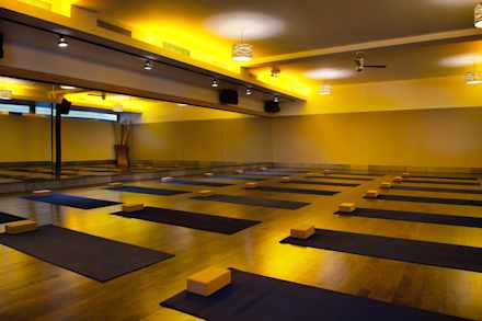 Bryant Park Fitness Club Equinox