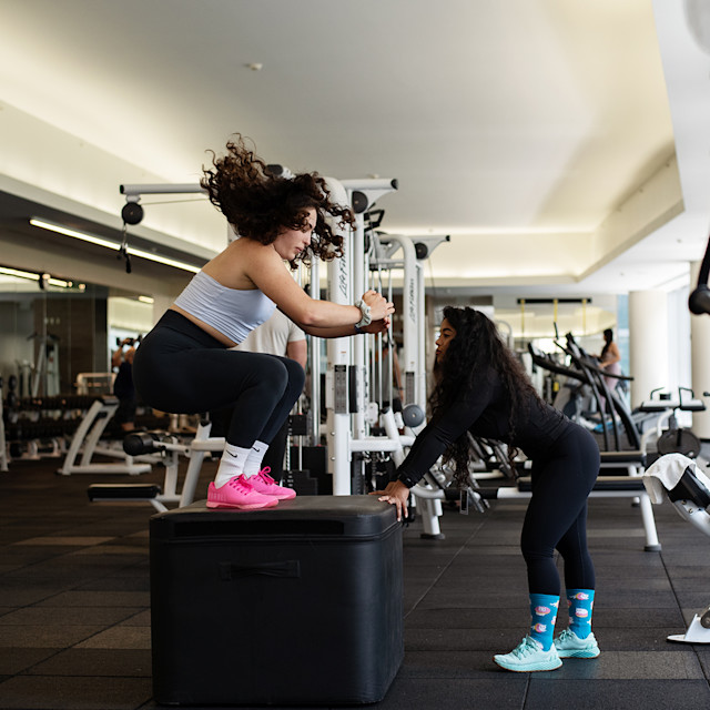 Unrivaled Group Fitness classes. Unparalleled Personal Training. Studios that inspire you to perform and luxury amenities that keep you feeling your best.
