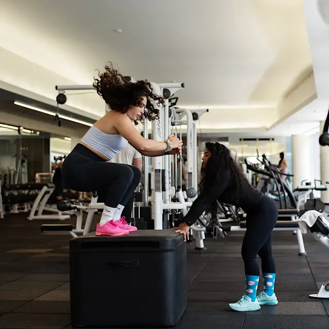 It’s Not Fitness. It’s Life. Unrivaled Group Fitness classes. Unparalleled Personal Training. Studios that inspire you to perform and luxury amenities that keep you feeling your best.