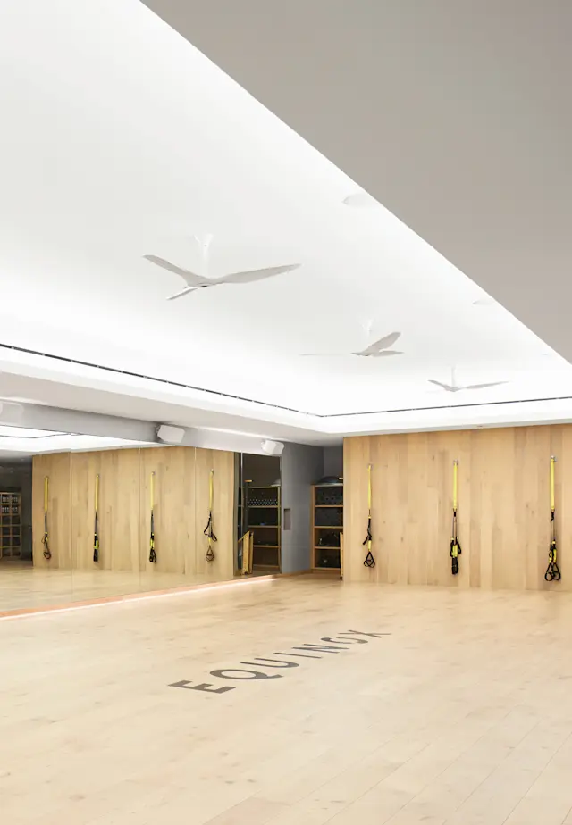 Unrivaled Group Fitness classes. Unparalleled Personal Training. Studios that inspire you to perform and luxury amenities that keep you feeling your best.