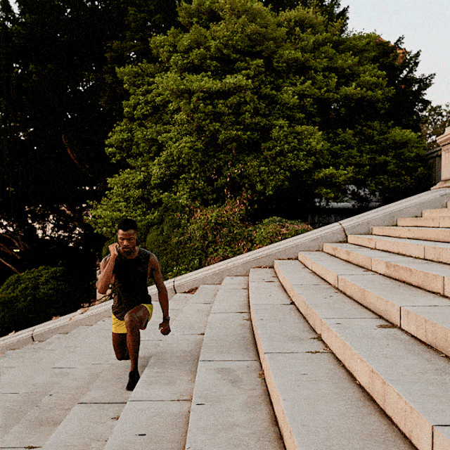 It’s Not Fitness. It’s Life. Lateral switch lunge