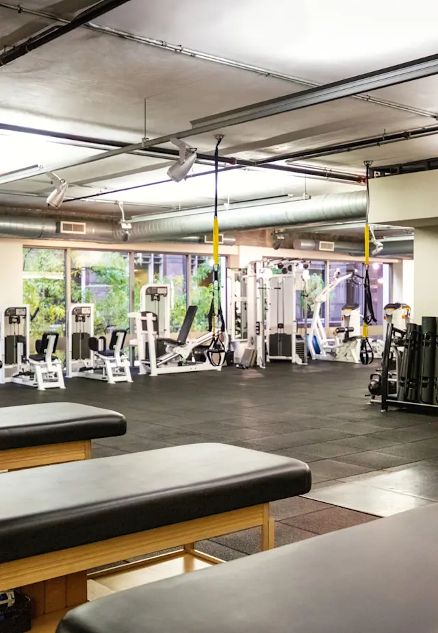 Unrivaled Group Fitness classes. Unparalleled Personal Training. Studios that inspire you to perform and luxury amenities that keep you feeling your best.
