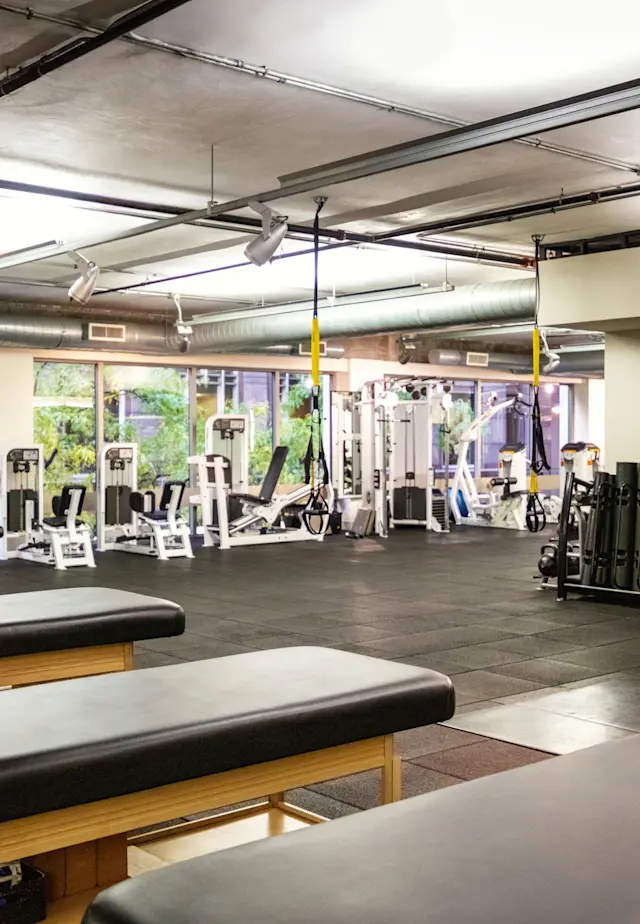 Unrivaled Group Fitness classes. Unparalleled Personal Training. Studios that inspire you to perform and luxury amenities that keep you feeling your best.
