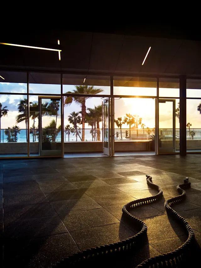 Huntington Beach, Group Fitness Studio