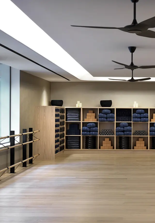 Unrivaled Group Fitness classes. Unparalleled Personal Training. Studios that inspire you to perform and luxury amenities that keep you feeling your best.