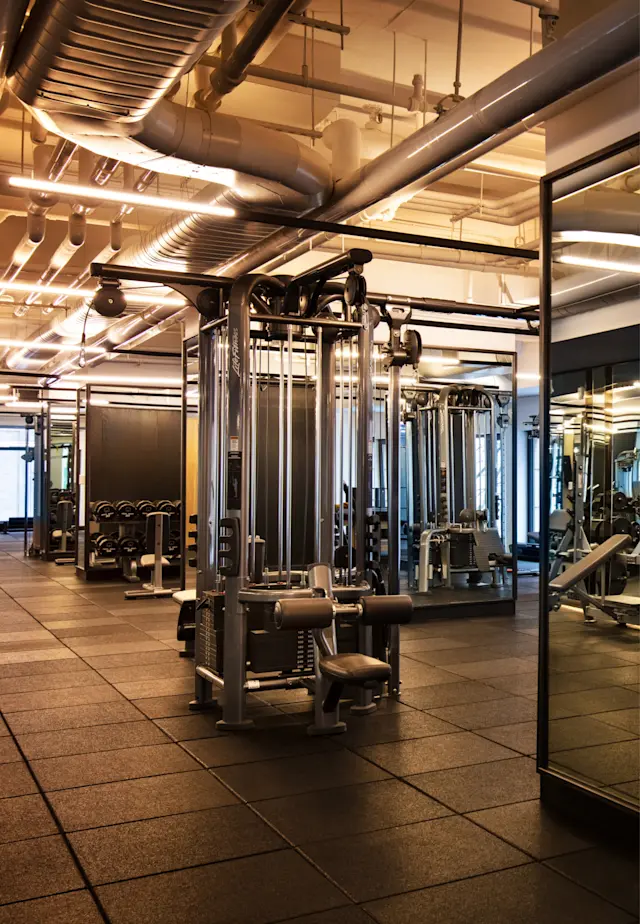 Unrivaled Group Fitness classes. Unparalleled Personal Training. Studios that inspire you to perform and luxury amenities that keep you feeling your best.